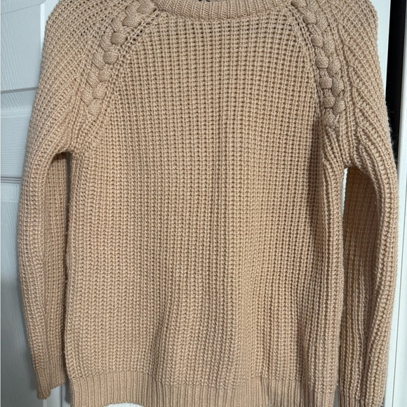 Atmosphere Sweaters - Atmosphere Beige Knit Sweater